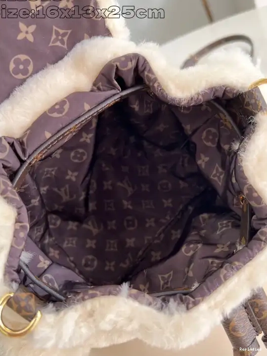 Cheap Nano Louis Teddy Backpack Vuitton Ski 0526